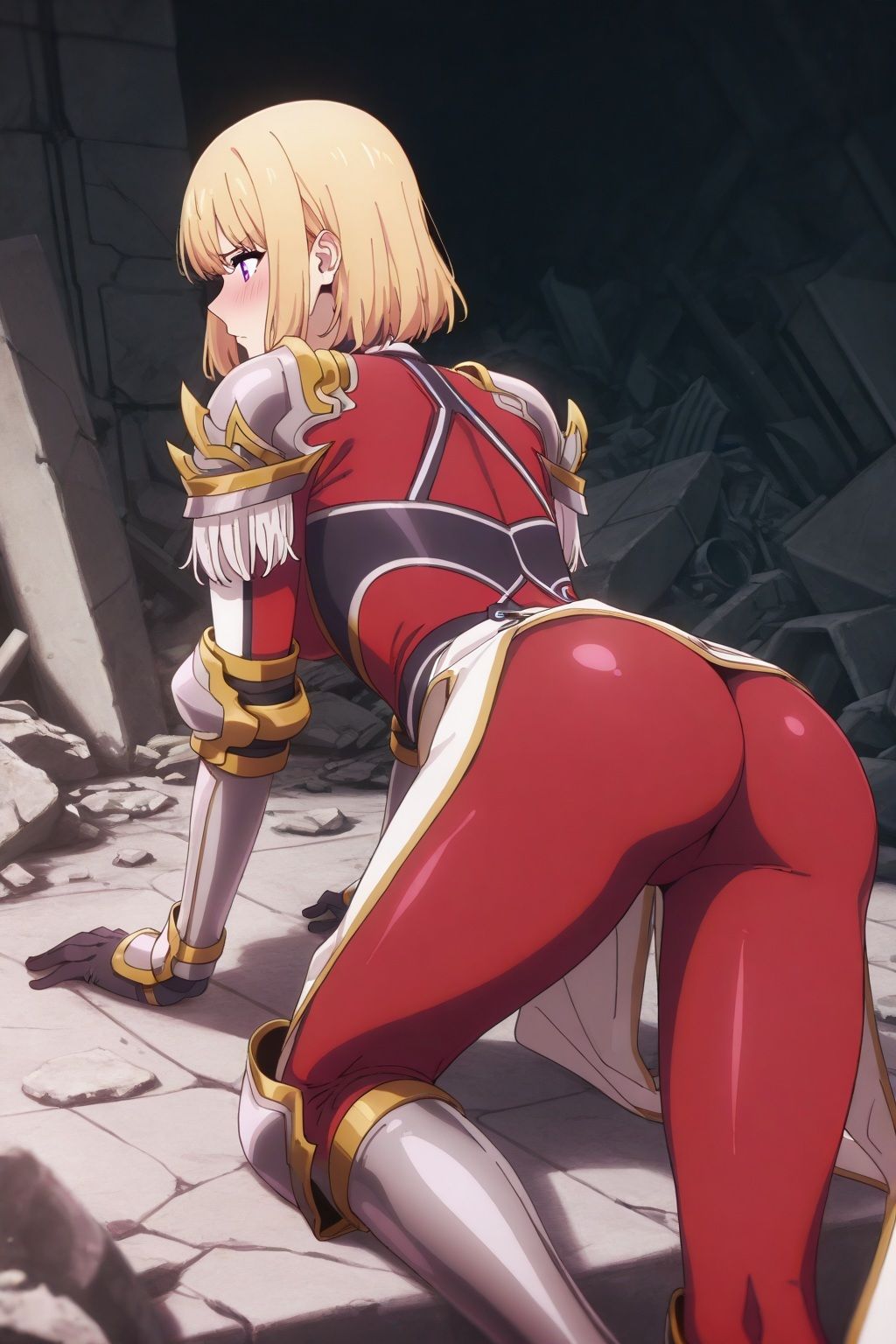 サンプル画像4:俺レべ 襲われたS級ハンター異種姦処女喪失SEX(リイバーワークス) [d_567909]