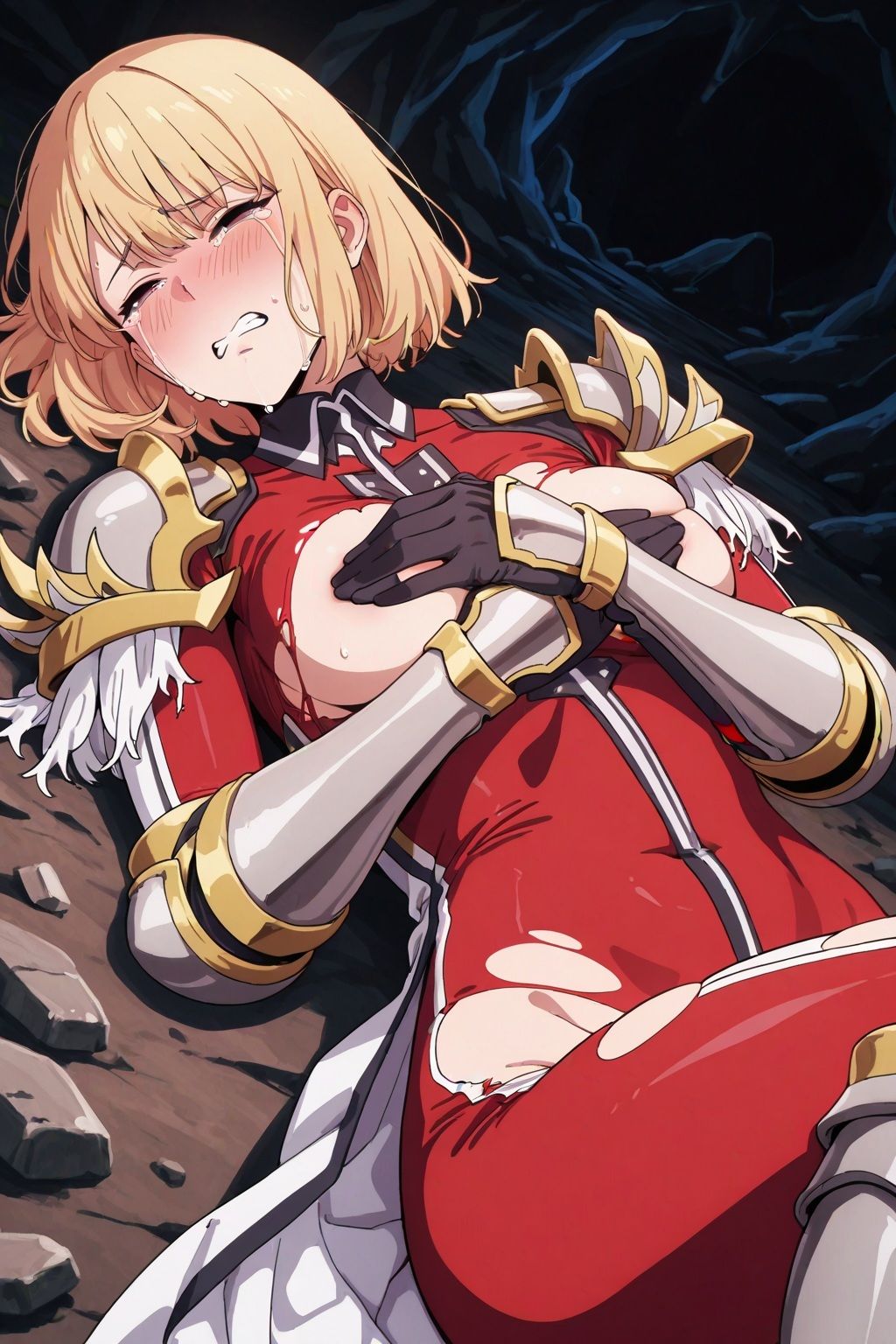 サンプル画像6:俺レべ 襲われたS級ハンター異種姦処女喪失SEX(リイバーワークス) [d_567909]