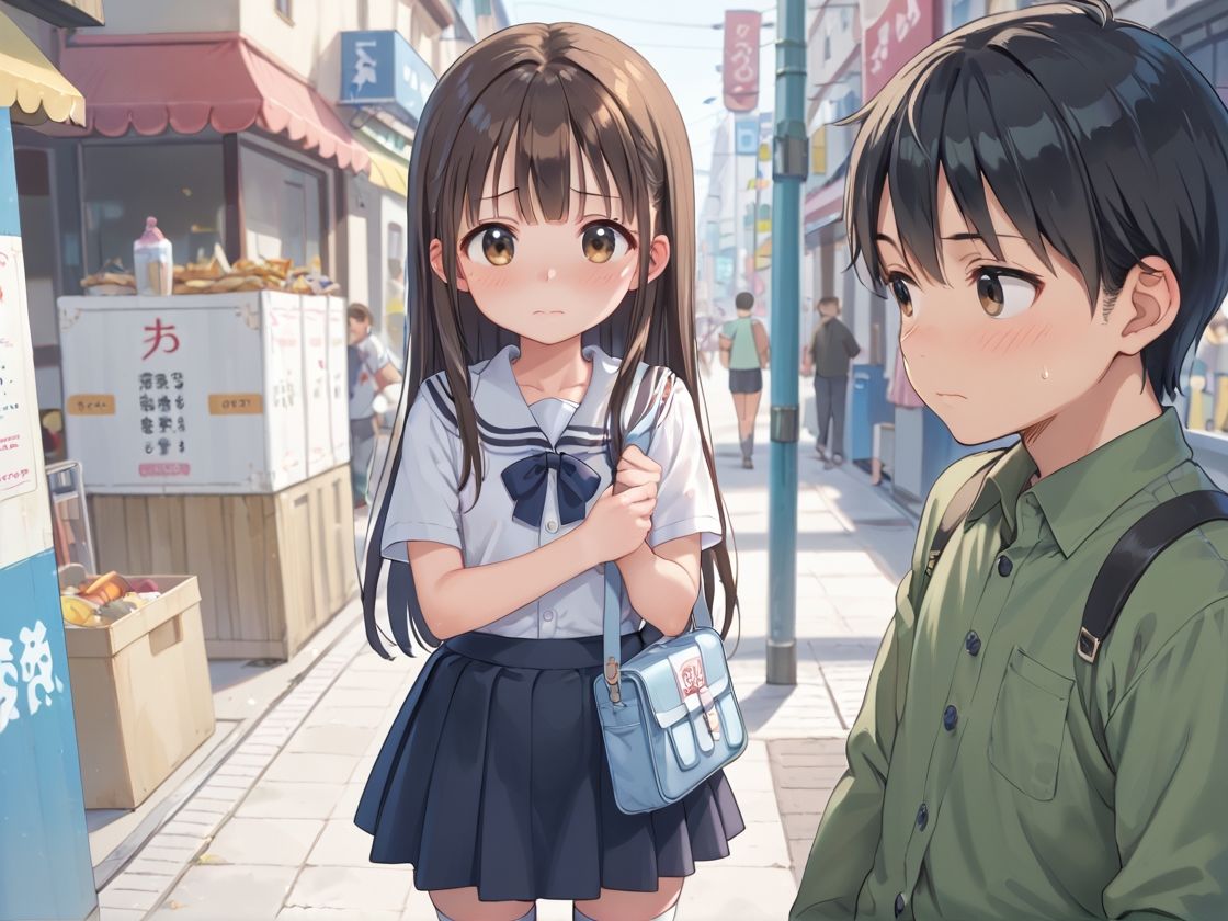 おしおき分からせ種付プレス つるぺた少女を調教 画像2