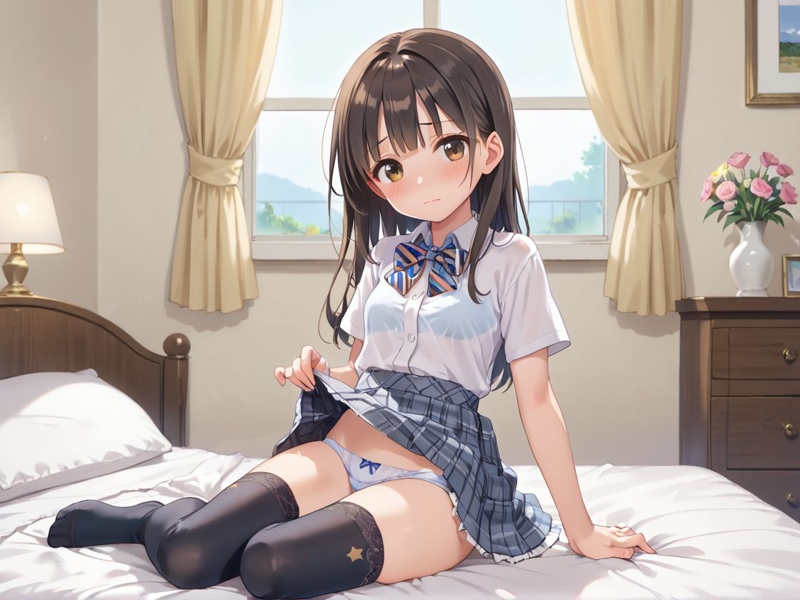 おしおき分からせ種付プレス つるぺた少女を調教 画像6