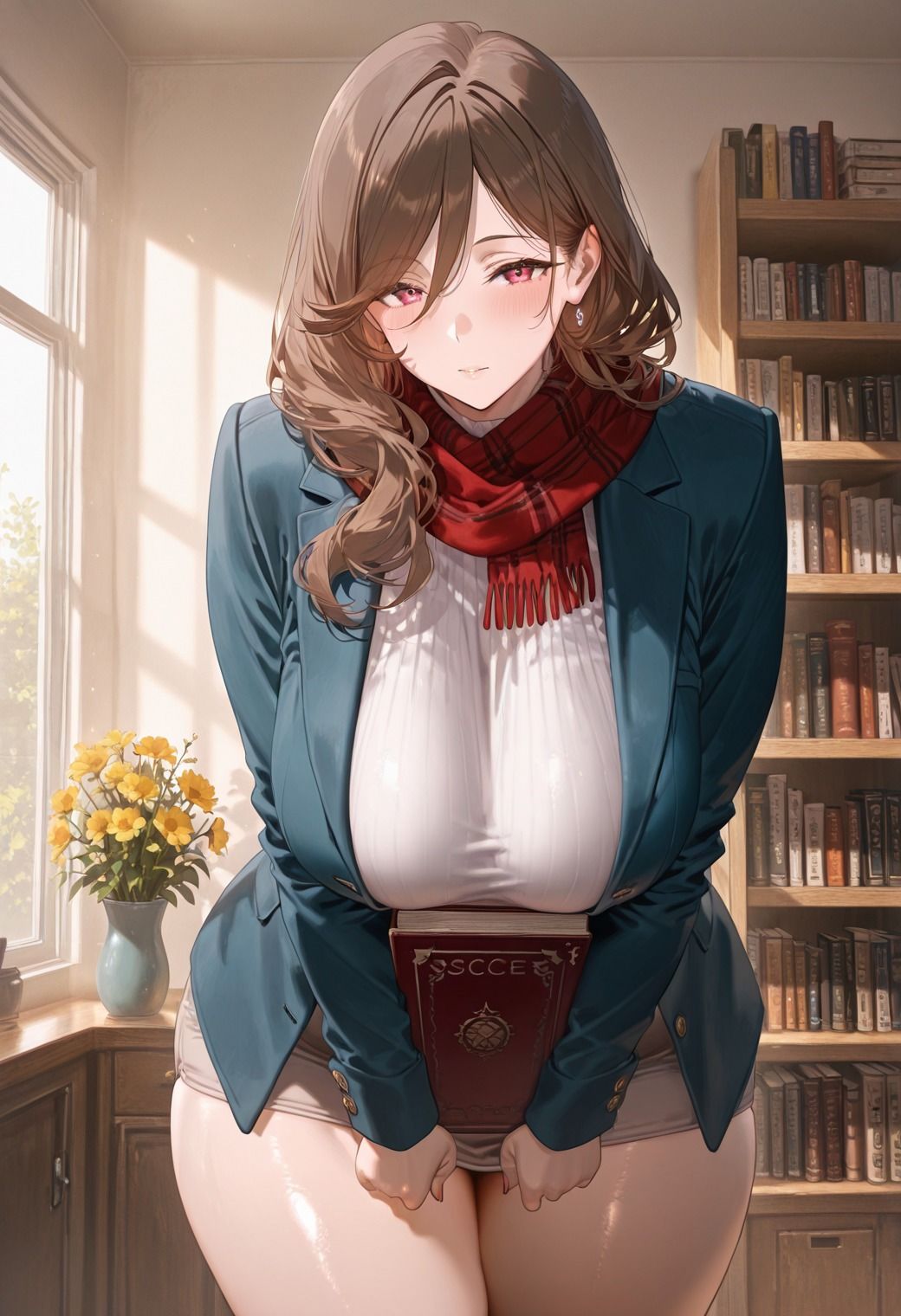 息子のチンポの虜になった爆乳母親は性処理便器堕ち 画像1