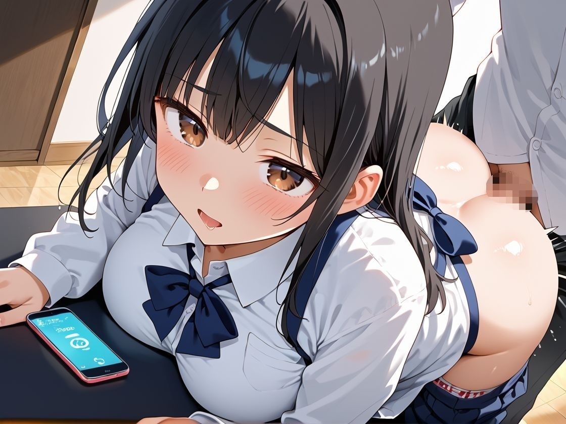 生意気女子校生を自慢の巨根で調教 画像3