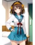 涼◯ハルヒの憂鬱 涼◯ハルヒ エロCG集