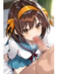 涼◯ハルヒの憂鬱 涼◯ハルヒ エロCG集