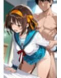 涼◯ハルヒの憂鬱 涼◯ハルヒ エロCG集
