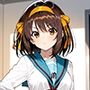 涼◯ハルヒの憂鬱 涼◯ハルヒ エロCG集