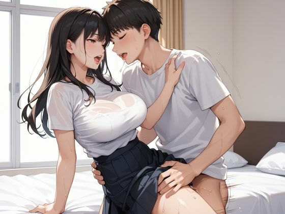 爆乳JDとイチャラブな関係になった話 画像5