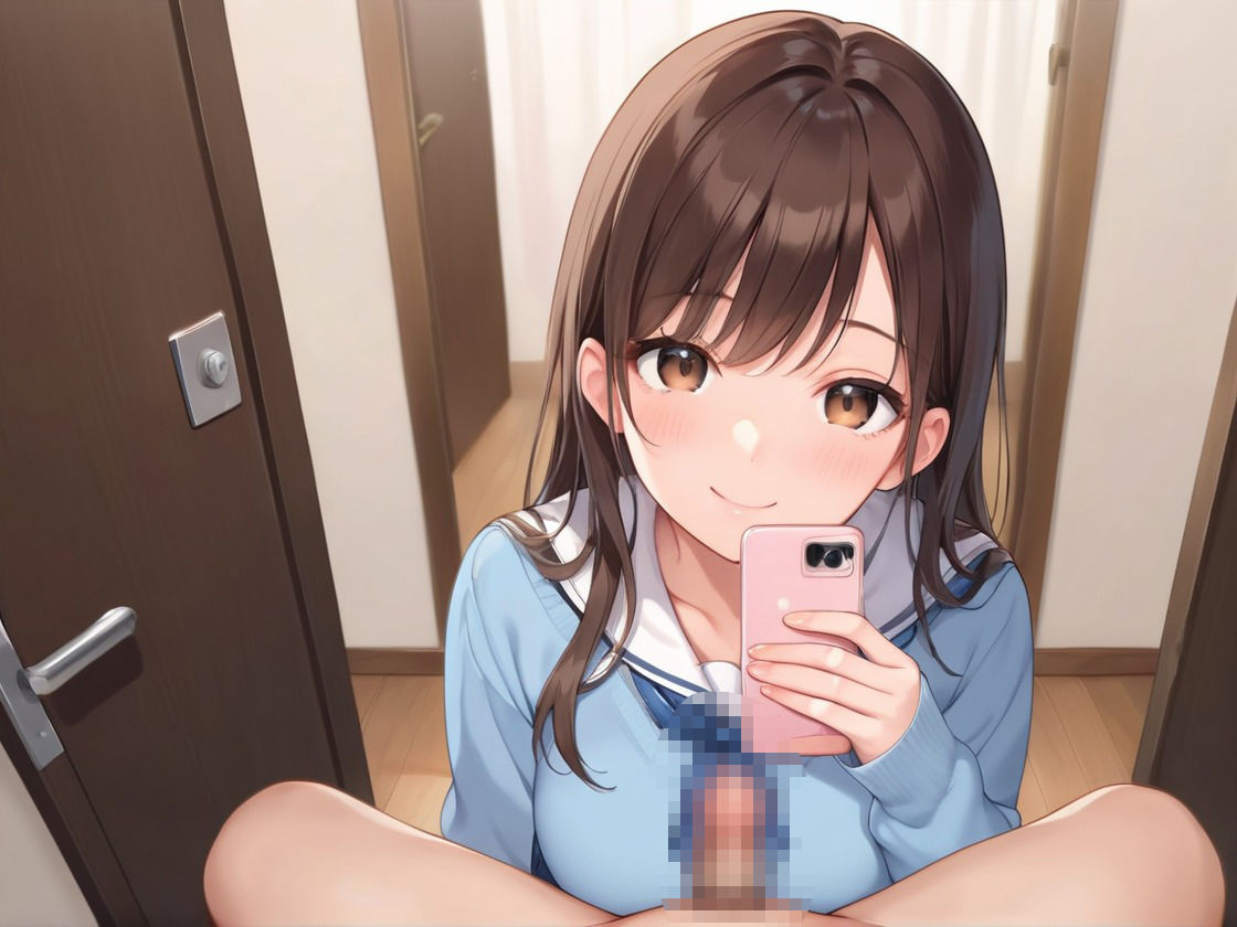 サンプル画像1:性欲お化けなJK妹(じゃこんにゃく) [d_567929]