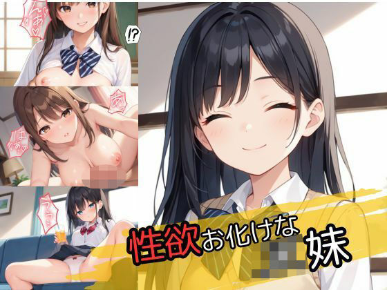 性欲お化けなJK妹