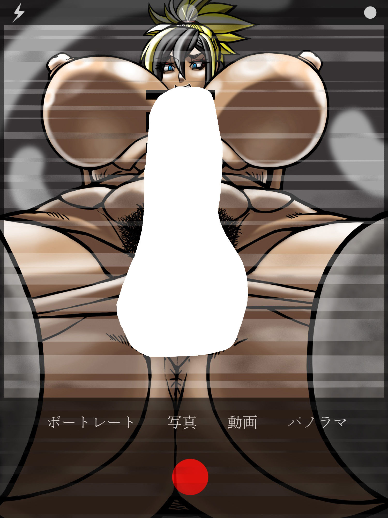 サンプル画像5:マッチョ系男の娘の射精アルバイト(out郎) [d_567932]