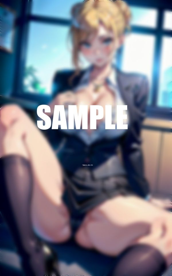 サンプル画像4:男が欲しくて濡れ濡れの美熟女OLたち男欲しいわぁ我慢できないわぁ〜(AI美女LABO.9) [d_567945]