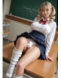 超絶リアル！！金髪ギャルの巨根オナニー大量射精！！ふたなりCG集 NO.5【金髪・ギャル・オナニー・射精】