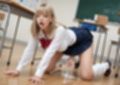 超絶リアル！！金髪ギャルの巨根オナニー大量射精！！ふたなりCG集 NO.5【金髪・ギャル・オナニー・射精】