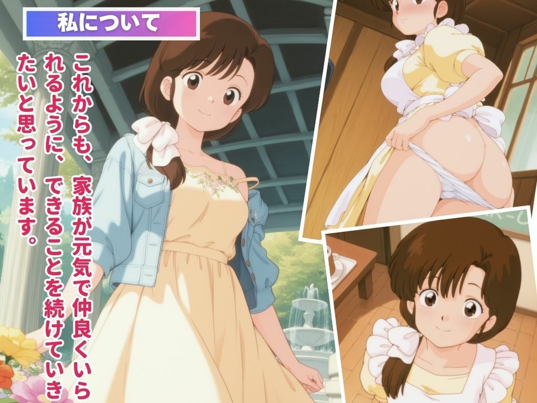 サンプル画像1:謎アプリに囚われたか●み(三日坊主出版) [d_567970]