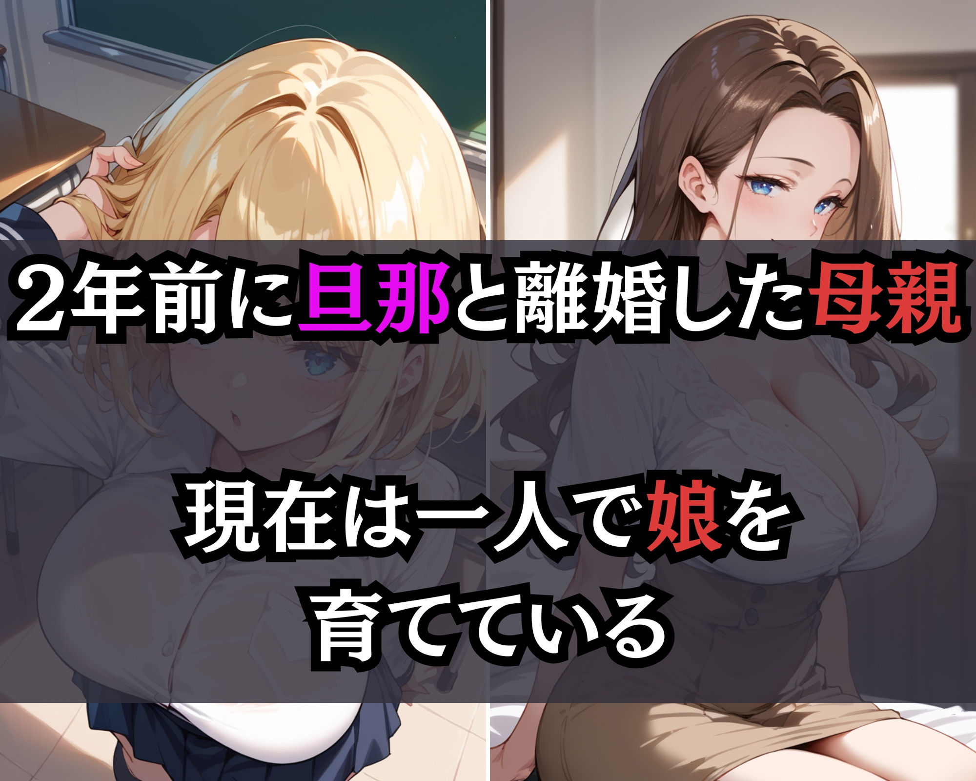 サンプル画像1:別れた旦那の復讐 晒された住所ーお願い。娘だけには何もしないで(あかさ太郎) [d_567974]