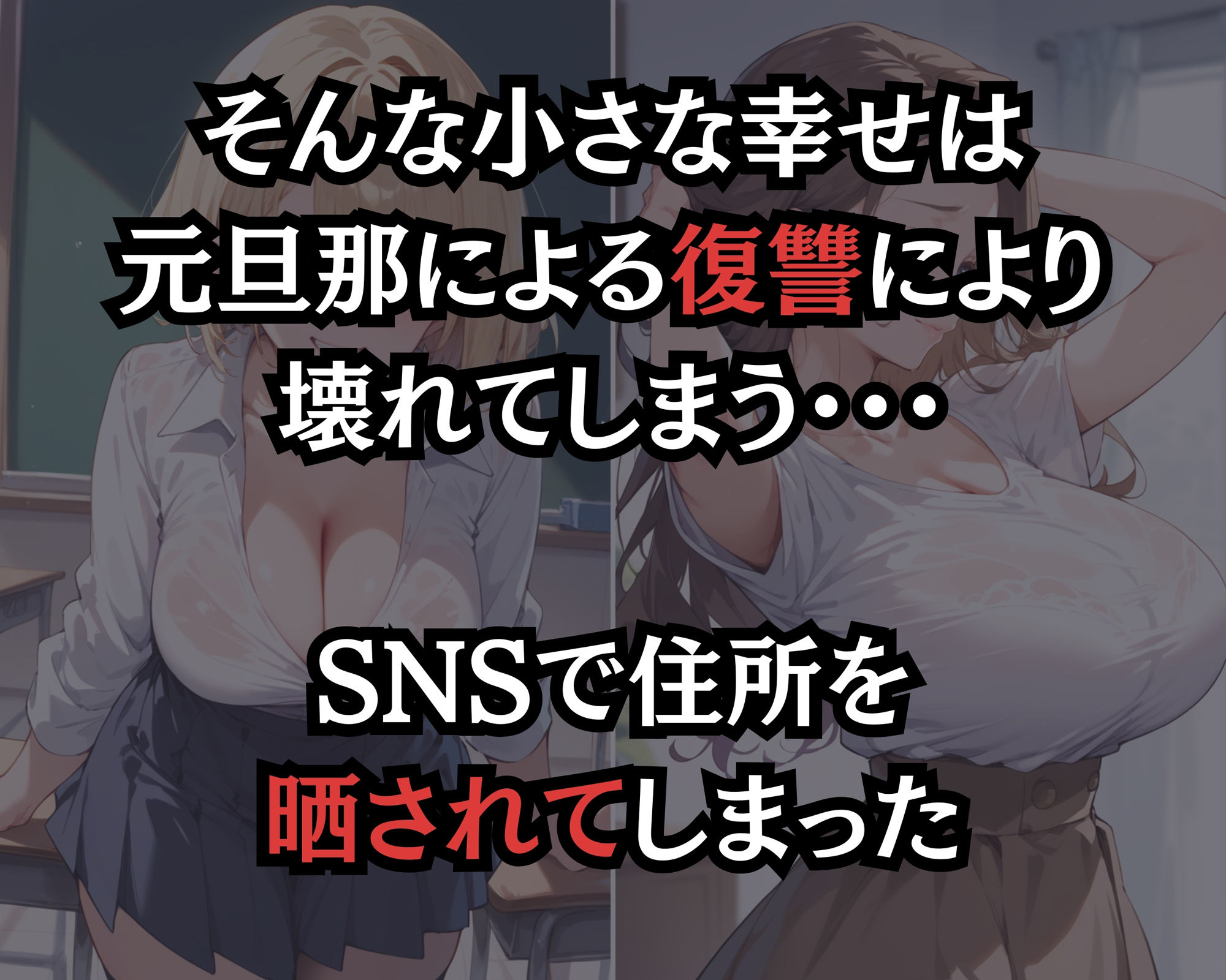 サンプル画像3:別れた旦那の復讐 晒された住所ーお願い。娘だけには何もしないで(あかさ太郎) [d_567974]