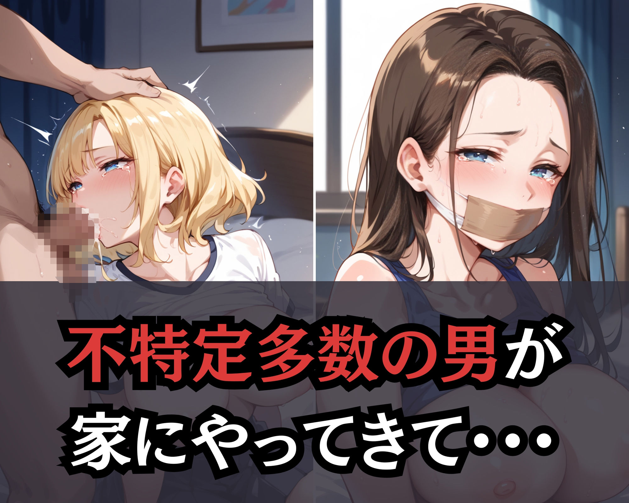 サンプル画像4:別れた旦那の復讐 晒された住所ーお願い。娘だけには何もしないで(あかさ太郎) [d_567974]