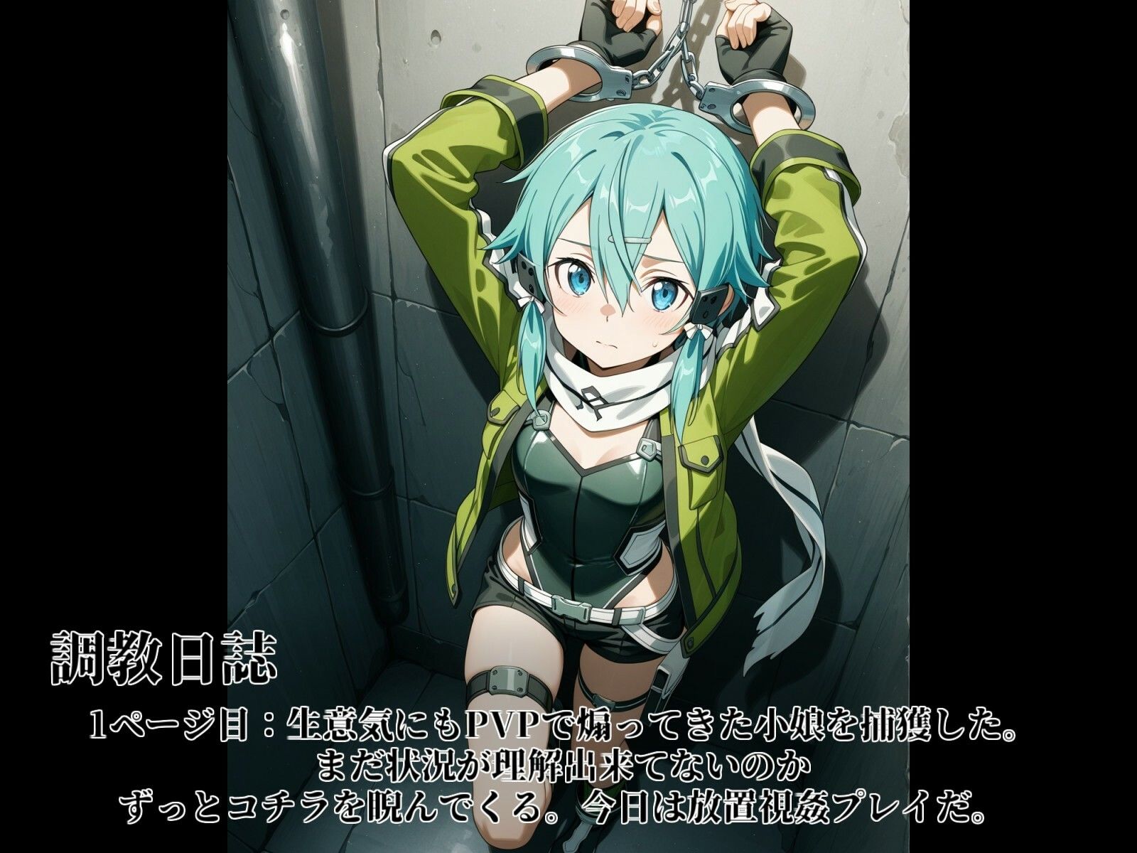完全調教オンライン:シ◯ン編 画像1