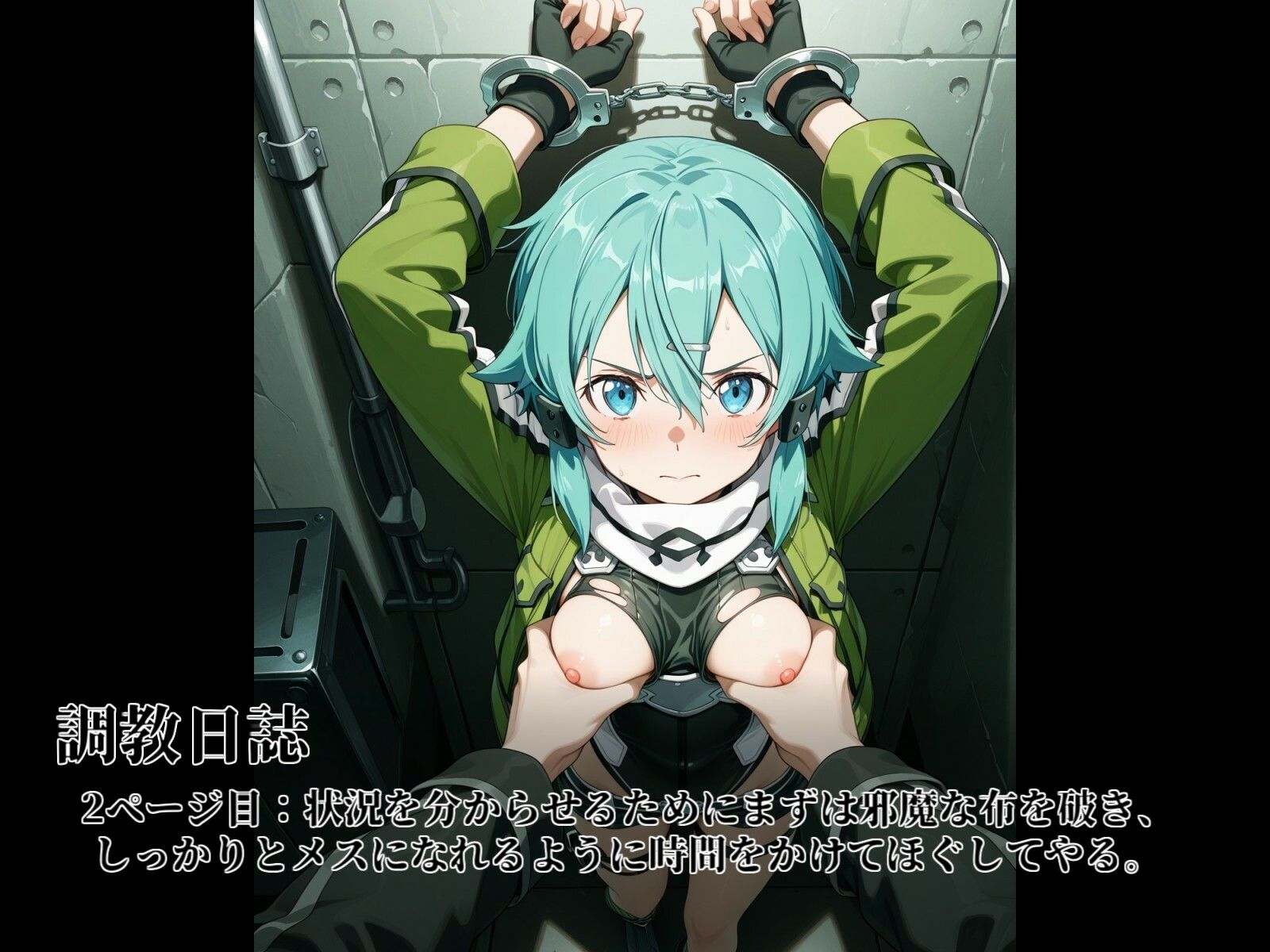 サンプル画像2:完全調教オンライン:シ◯ン編(だいしゅきホールディングス株式会社) [d_567978]