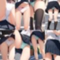 野外パンチラ盗撮【500枚】