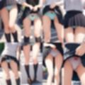 野外パンチラ盗撮【500枚】