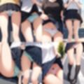 野外パンチラ盗撮【500枚】