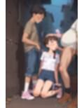 子〇たちの初めての路地裏廃墟♪