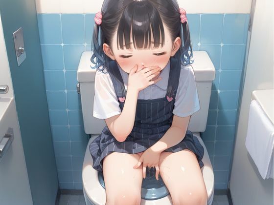 トイレでいけないことしちゃった話 画像2