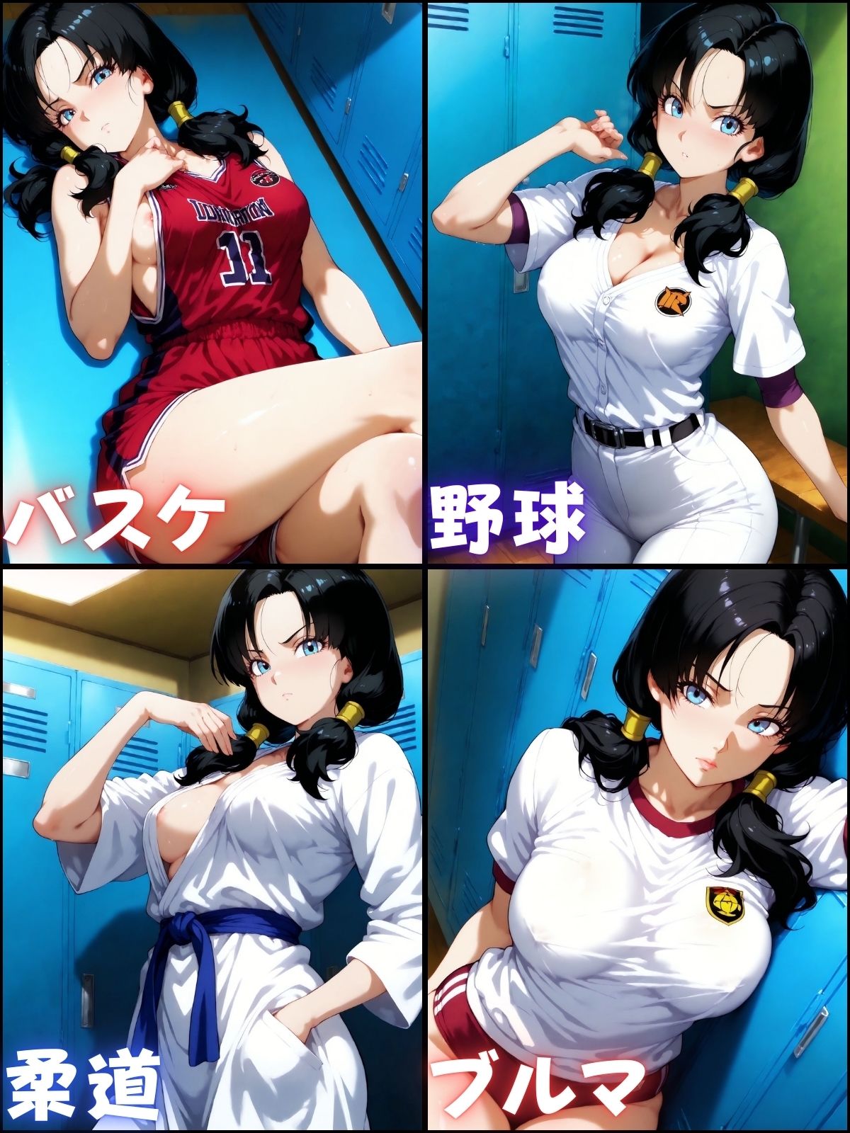 【エロ漫画】スポコス格闘女 〜オレンジスター学園の裏側〜3