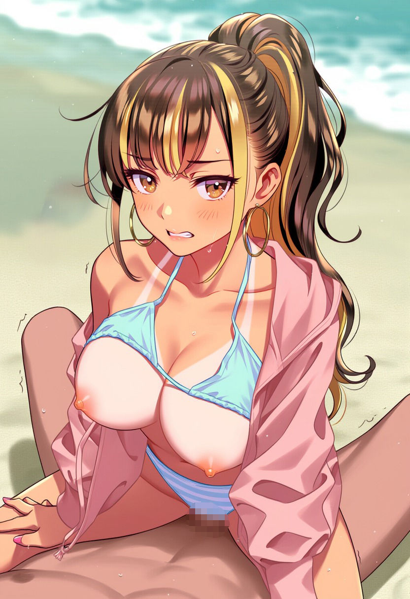 サンプル画像6:ギャル義姉の誘惑エッチ〜家族に内緒の秘密関係〜【全150枚】(淫画応報) [d_567993]