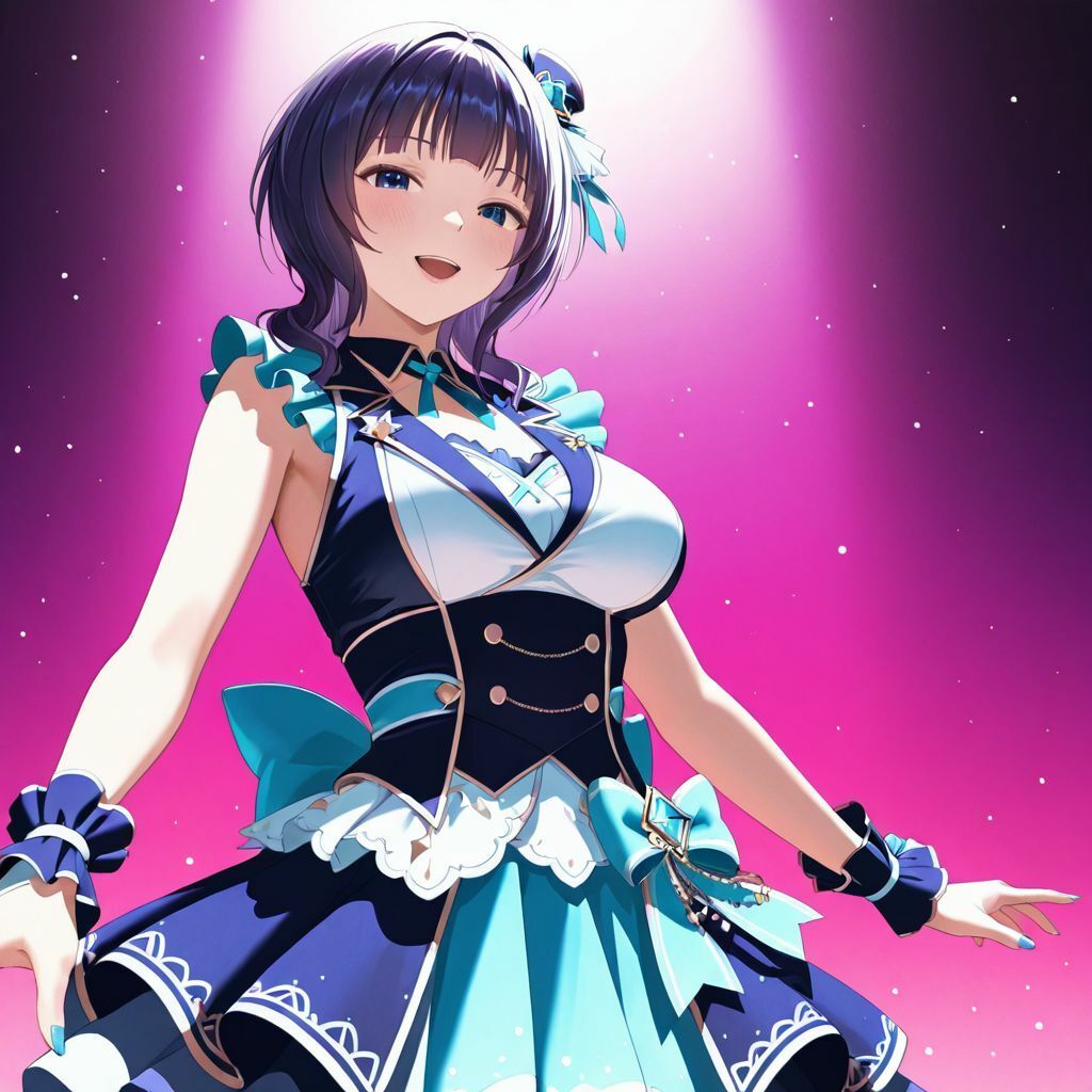 ラブ〇イブ！  朝〇 果林  悪堕ち快楽堕ち 画像1