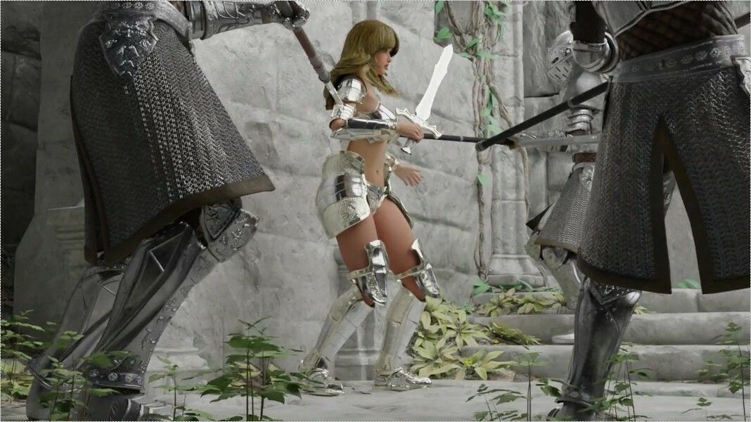 サンプル画像1:戦場おまんこ残酷物語(ゆののん) [d_568020]