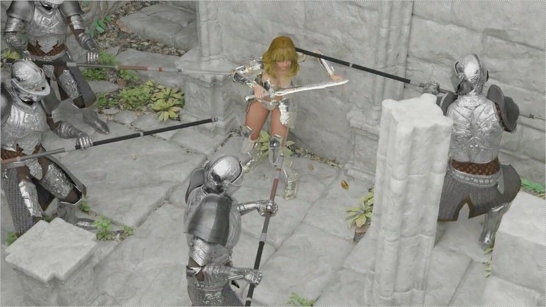 サンプル画像2:戦場おまんこ残酷物語(ゆののん) [d_568020]