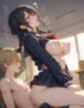 地味巨乳だった先輩が大人になって超絶美女になってた話