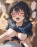 地味巨乳だった先輩が大人になって超絶美女になってた話
