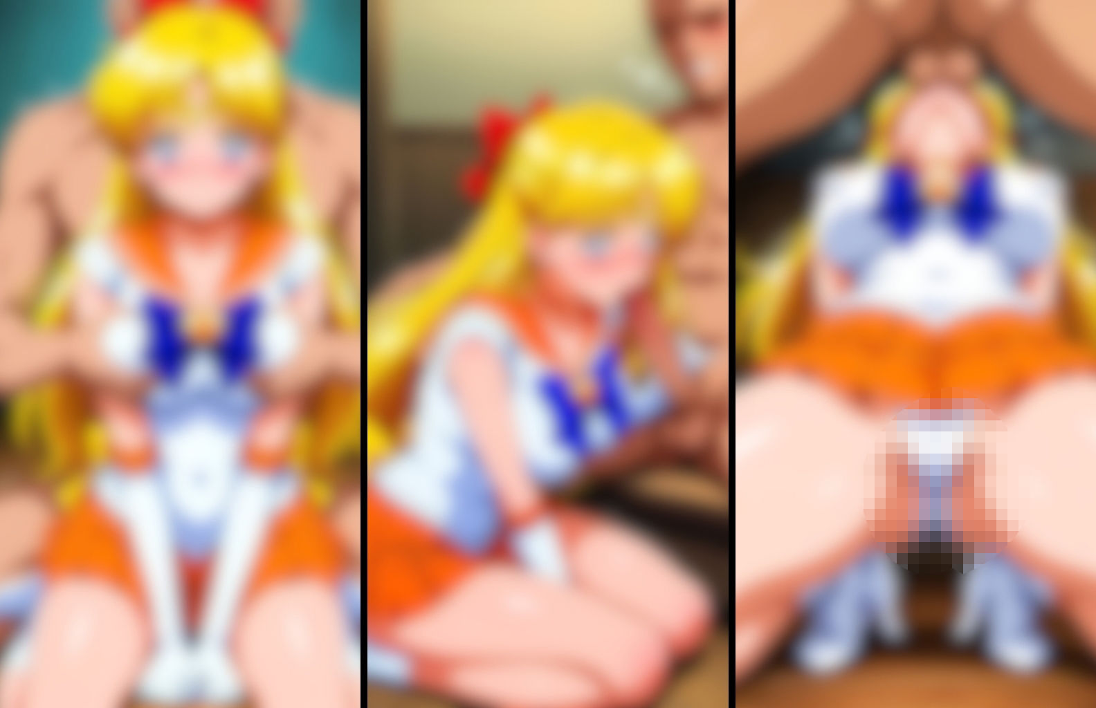 愛〇美奈子  調教集 美少女戦士セーラームーン エロ画像3