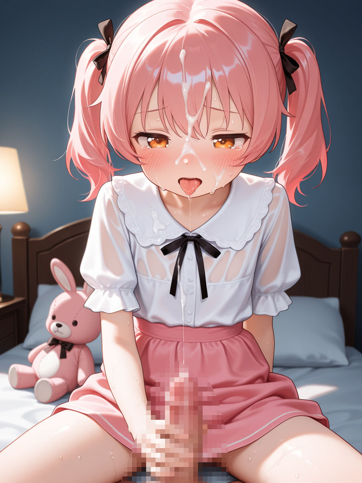 つるぺた姪っ子とえちえち勉強会 vol.4 サンプル画像 3