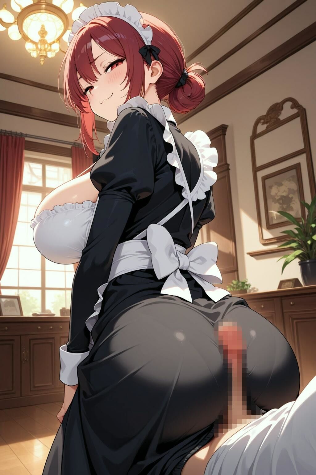 清純メイドにエッチな命令9
