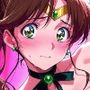 【発情ヒロイン】美少女戦士セー●ージュピター  ストリッパーに転職してハメられてしまう件