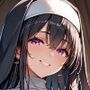 ムチムチ爆乳の黒髪シスターを中出し交尾で孕みボテ腹にしてやった