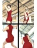 【TD100】エキゾチックビューティー『アリシア』のセクシー写真集Alicia-02