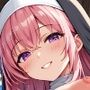 ムチムチ爆乳のピンク髪シスターを中出し交尾で孕みボテ腹にしてやった