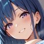 ムチムチ爆乳の青髪チアガールを中出し交尾で孕みボテ腹にしてやった