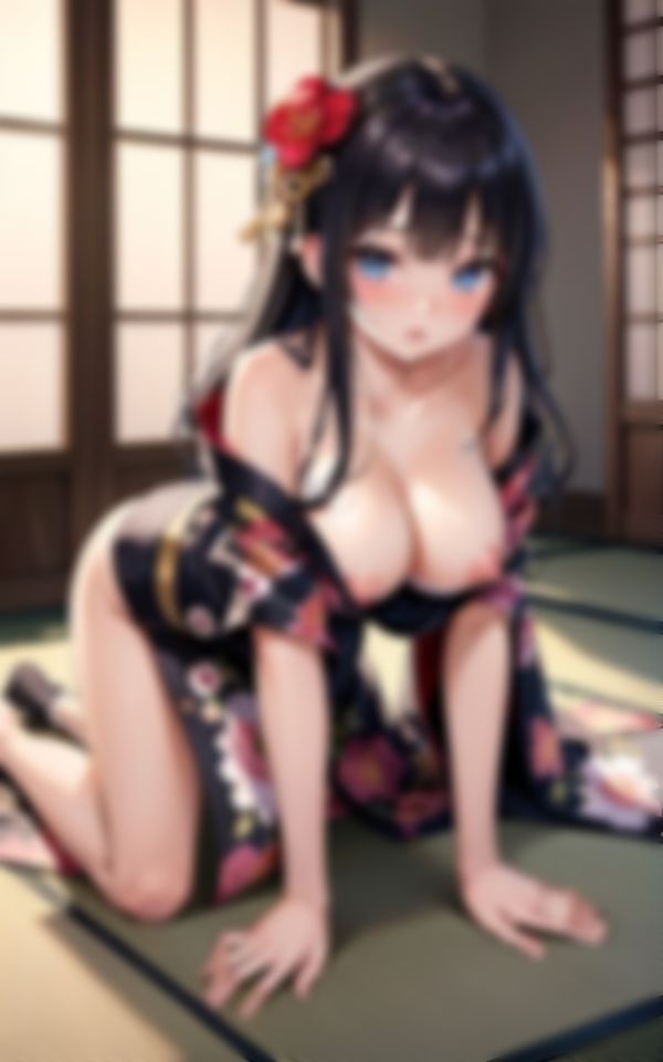 サンプル画像6:某旅館に泊まった女将の一人娘は淫乱爆乳エチエチなトンデモ痴女だった(AIロマンティック) [d_568091]