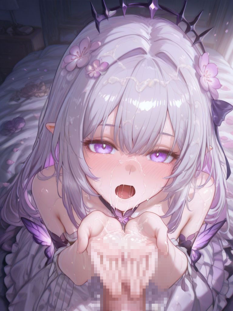 サンプル画像3:キャストリス Castorice 遐蝶 ？？？？？(ochamaru) [d_568099]