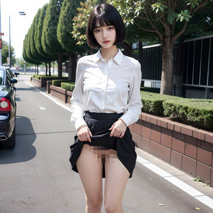 サンプル画像2:2025年3月の過去作品 アダルト版(Fetishism AI) [d_568109]