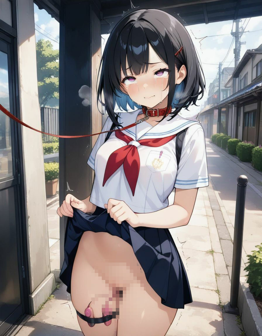 サンプル画像5:調教ペット少女！いいなりM性奴に堕ちる幼馴染1(いちご雪見だいふく) [d_568122]