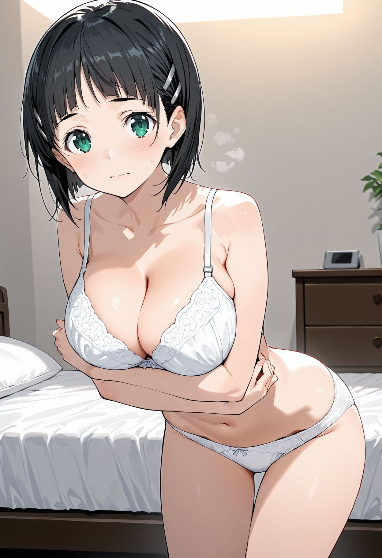 SA◯ 桐◯谷直葉 エロCG集 画像2