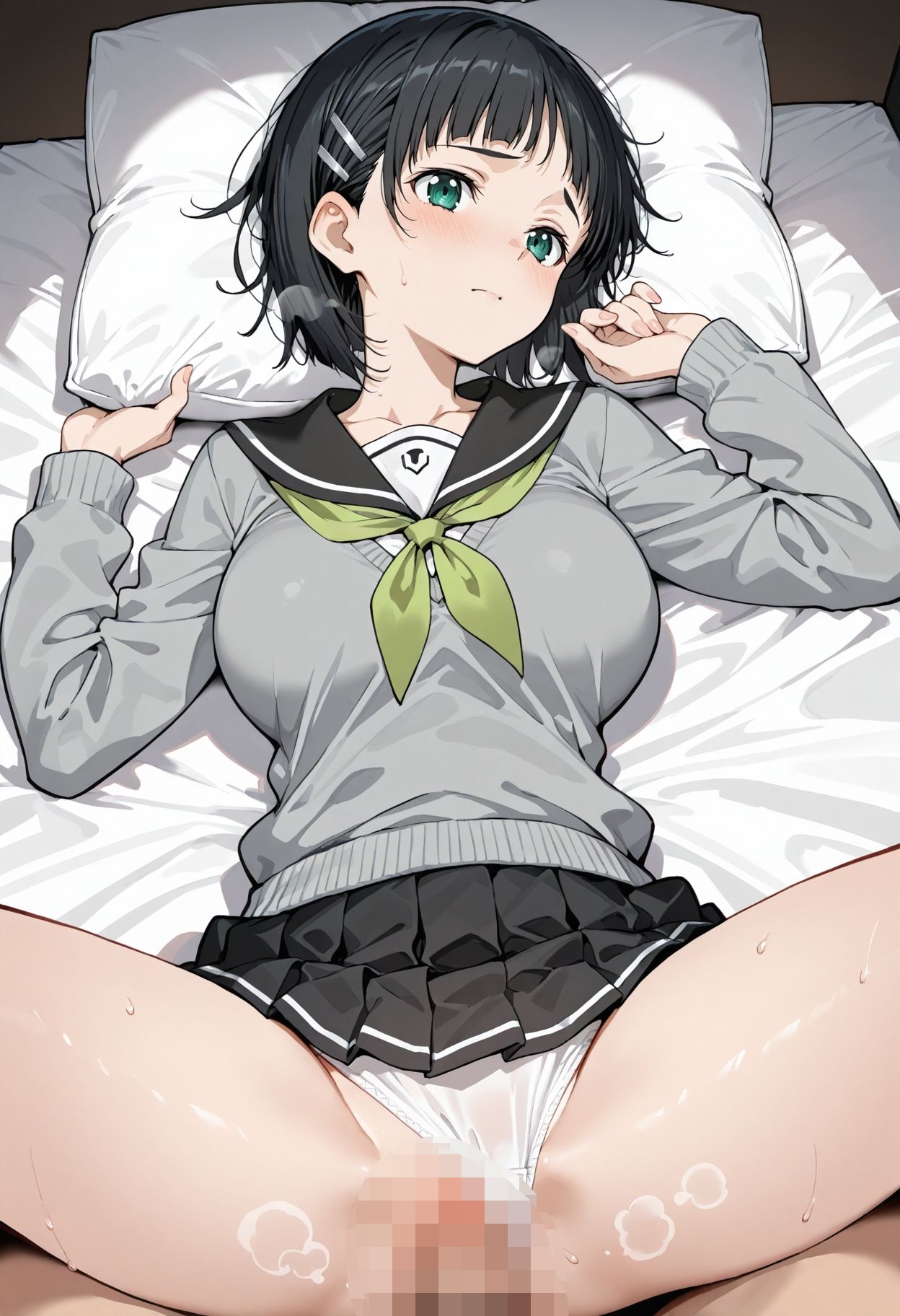 SA◯ 桐◯谷直葉 エロCG集 画像4