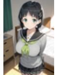 SA◯ 桐◯谷直葉 エロCG集
